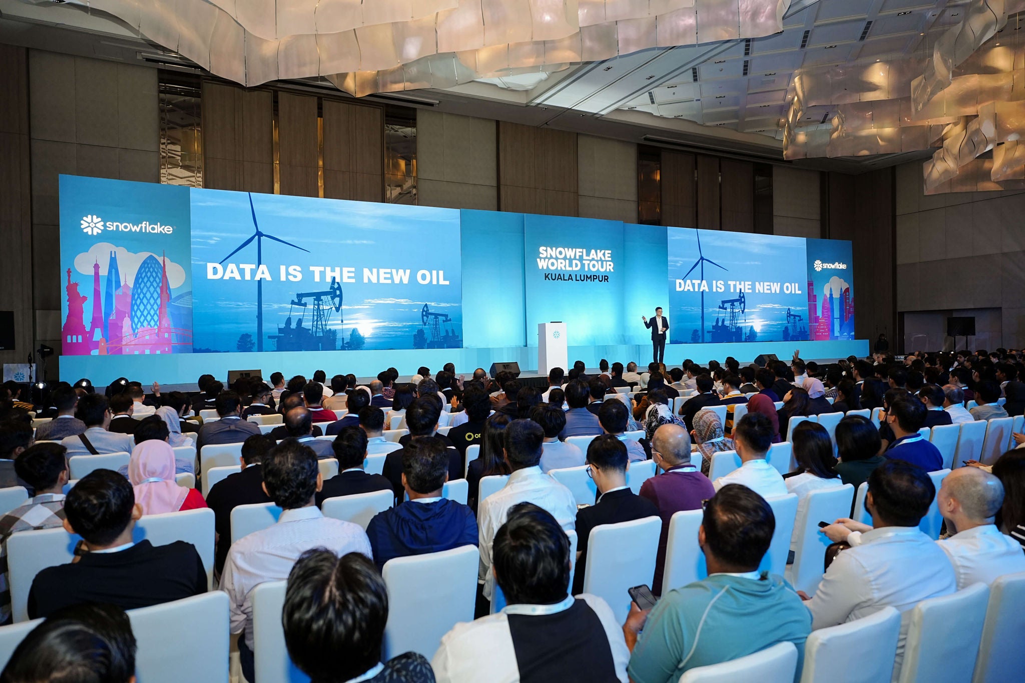 Dev Day audience at Snowflake Summit 2024