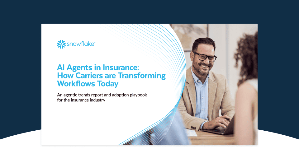 AI Agents in insurance ebook cover