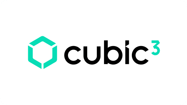 Cubic³ logo