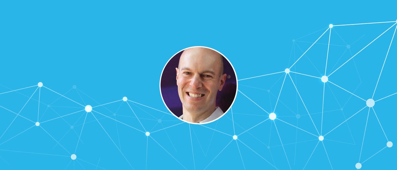 Dennis Buchheim profile with blue background 