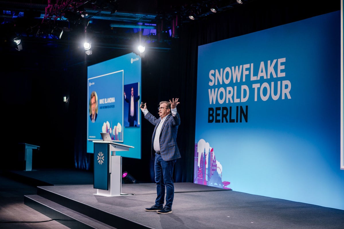 Snowflake World Tour 2026 – Berlin