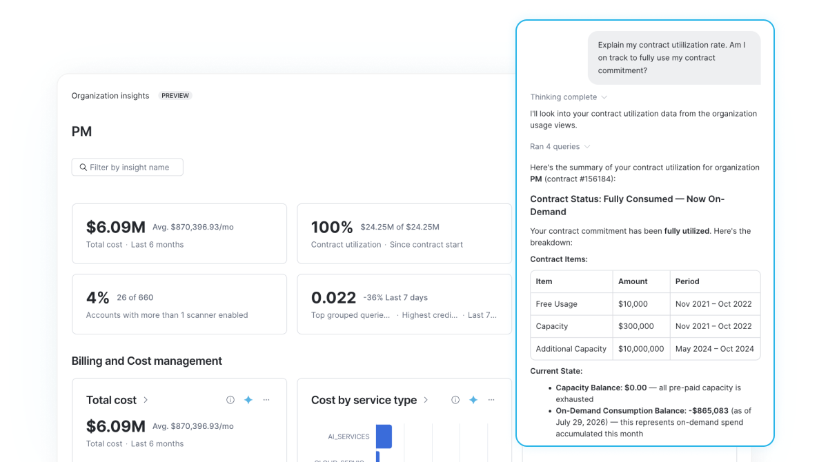 cortex agent interface
