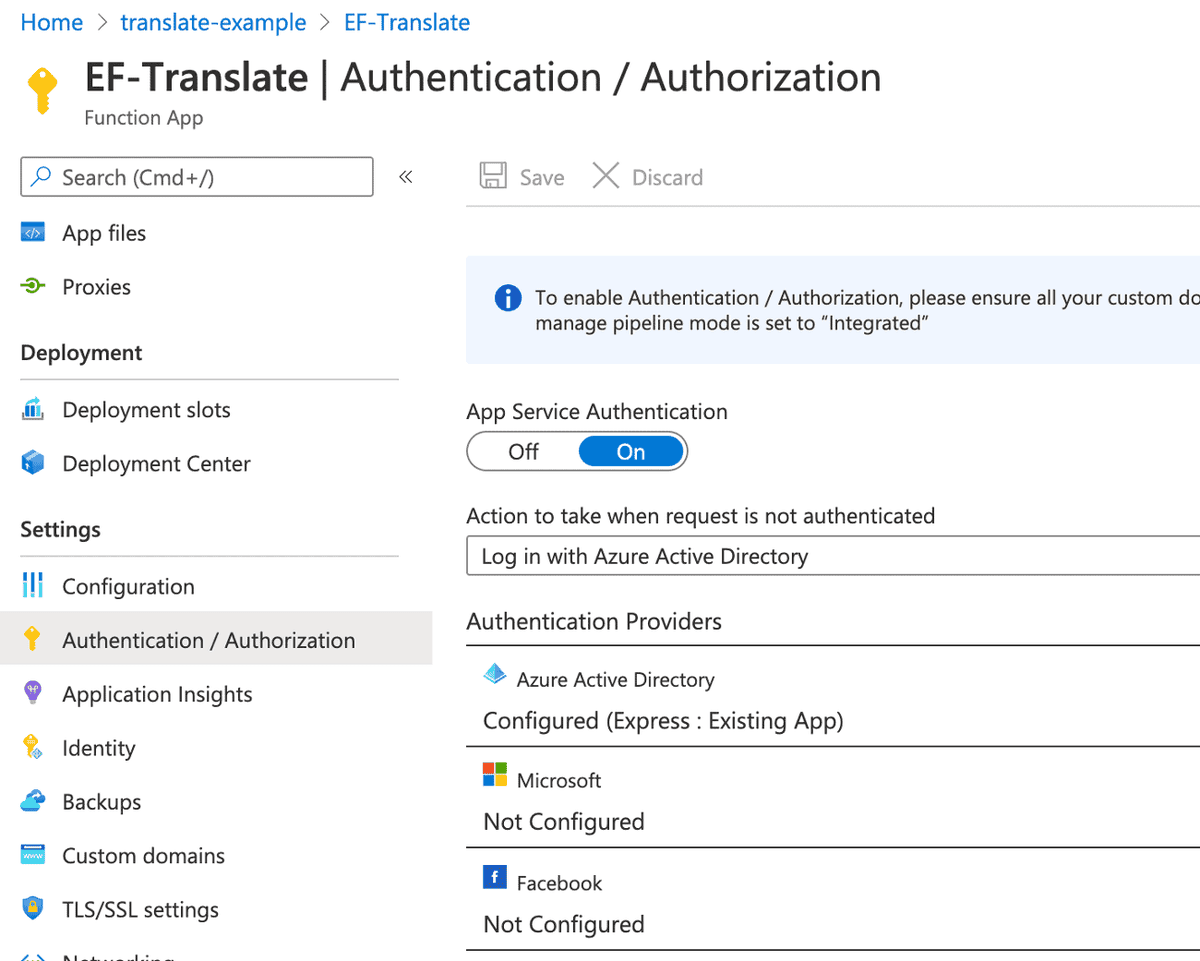 Azure. Api Calling Support for Calling External Functions via Azure API Management Now in ...
