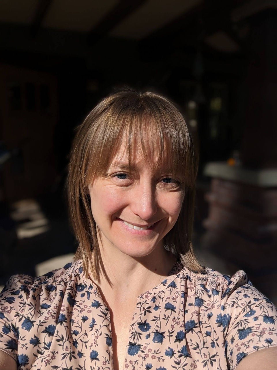 Headshot-style photo of Sara Button of Snowflake