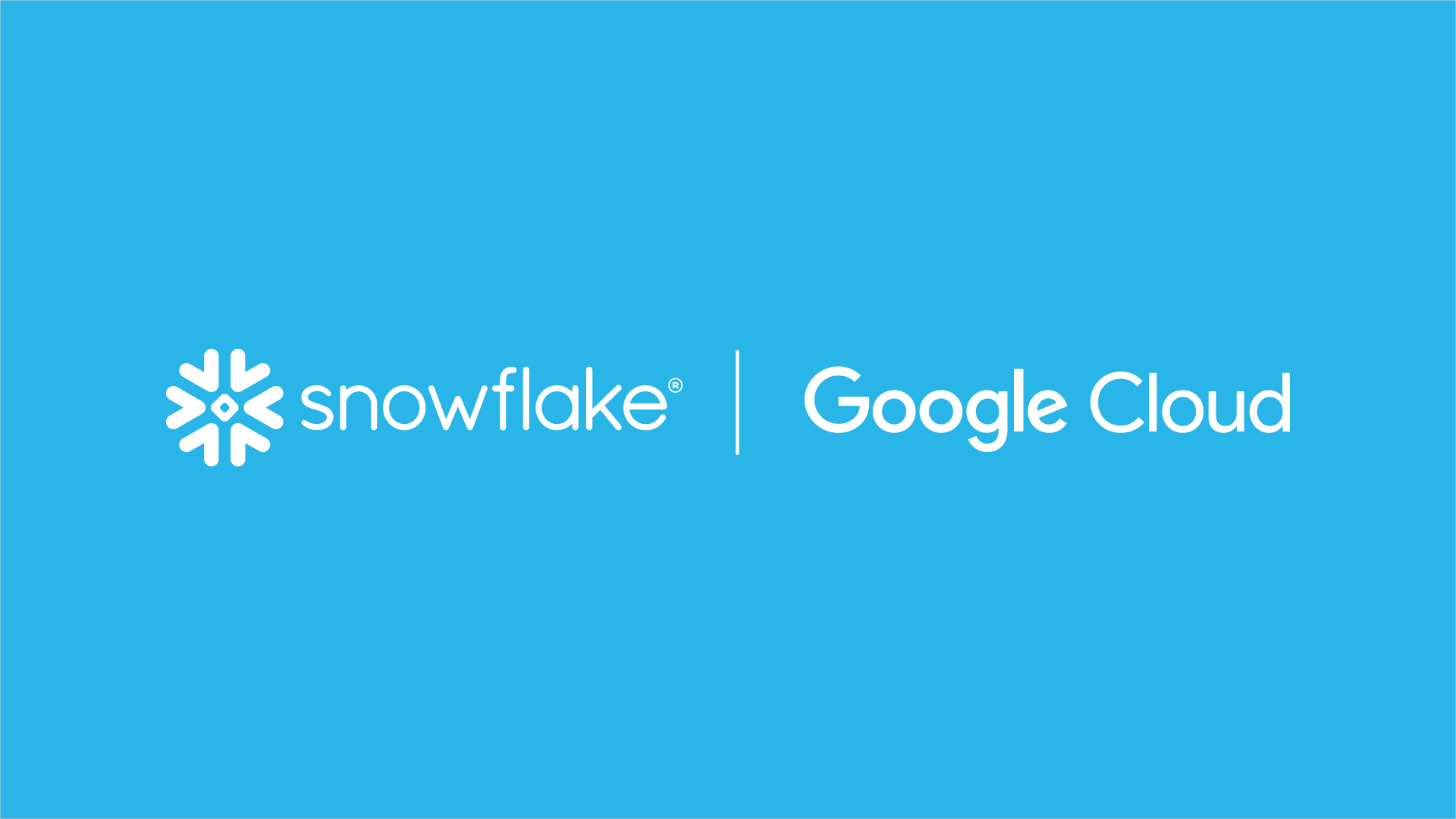 Snowflake Google Cloud collaboration