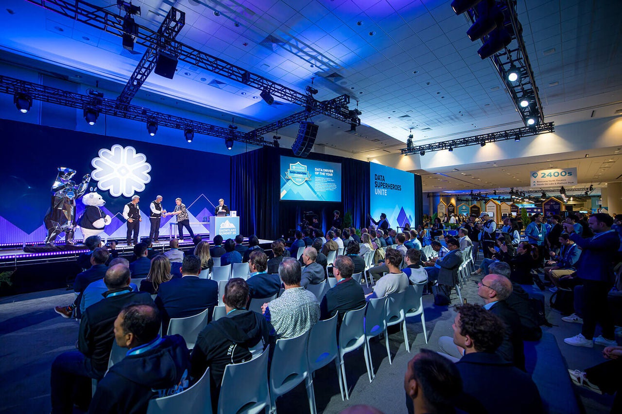 Data Drivers awards image