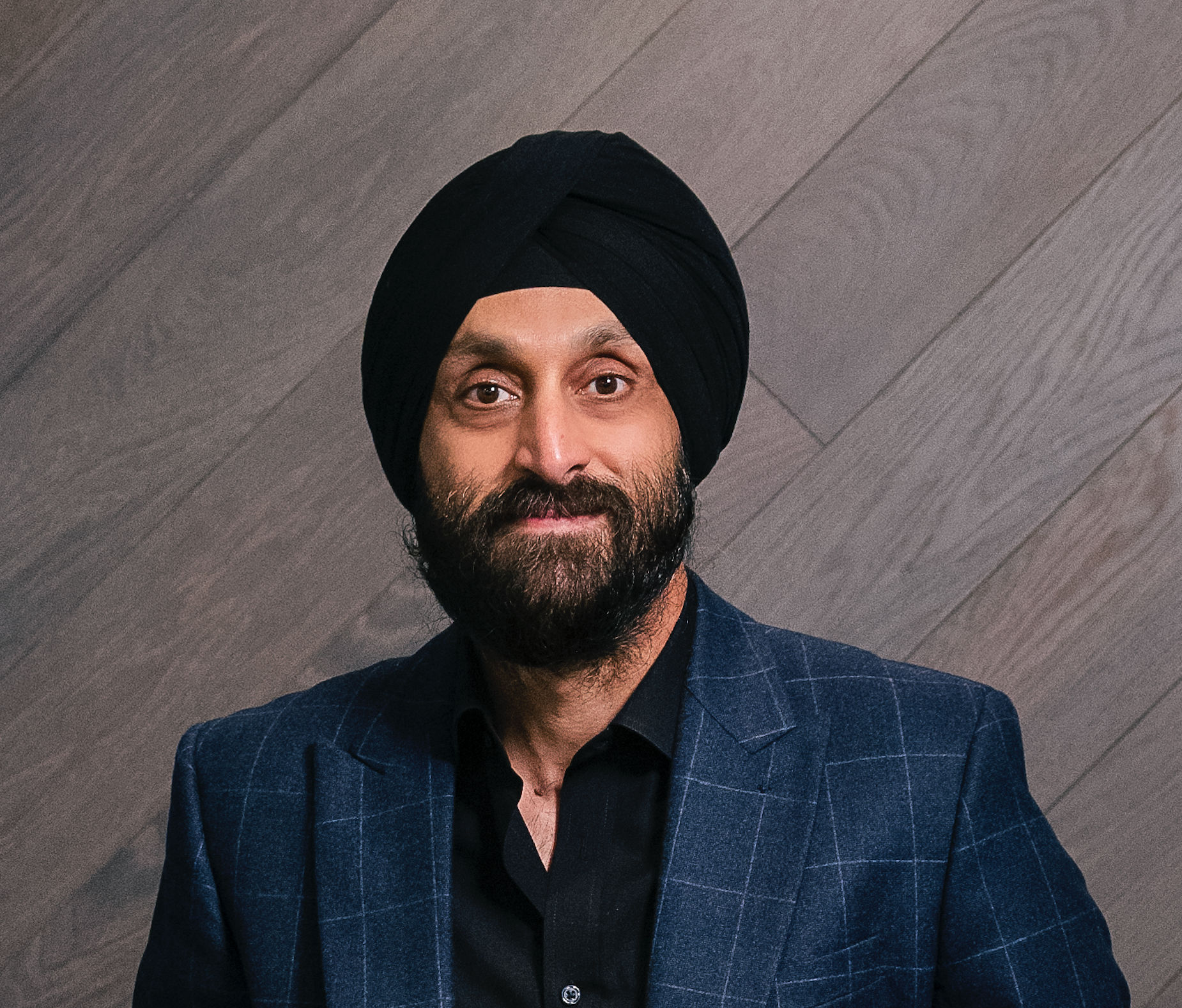 Portrait of Sunny Bedi