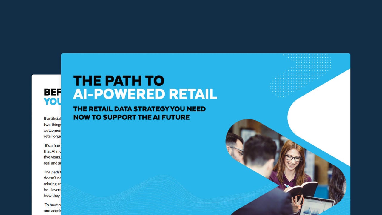 The Path to AI-Powered Retail cover