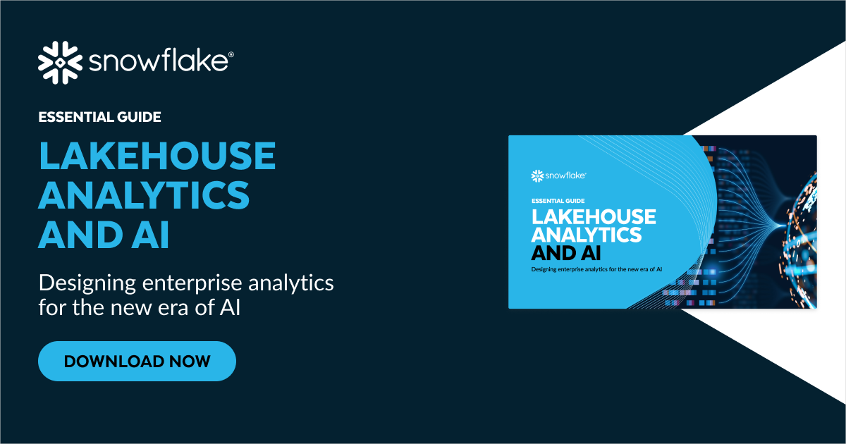 essential guide lakehouse analytics and ai