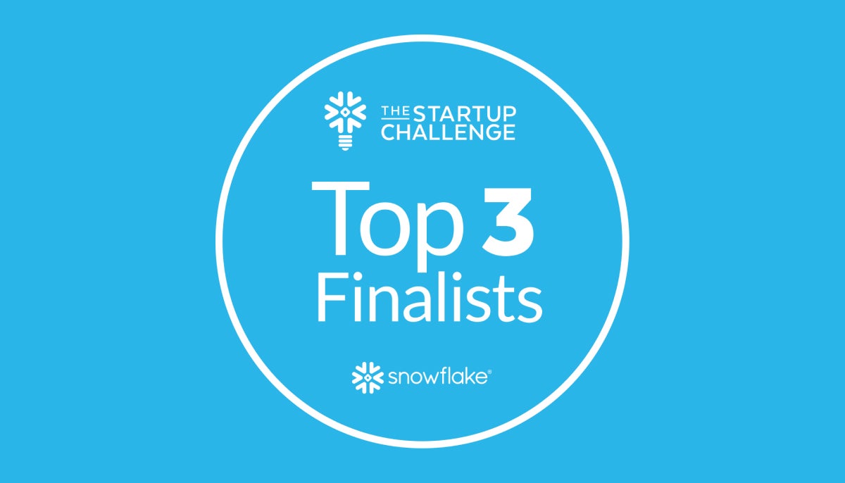 2023 Snowflake Startup Challenge Finalists
