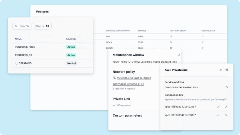 Snowflake Postgres | Fully Managed Postgres on Snowflake