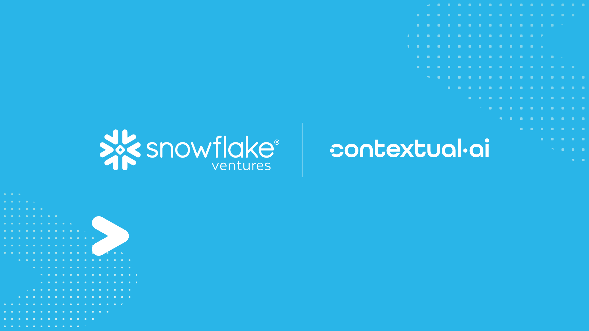 Snowflake Invests in Contextual AI to Make It Easier for Enterprises to Deploy RAG Applications in the AI Data Cloud