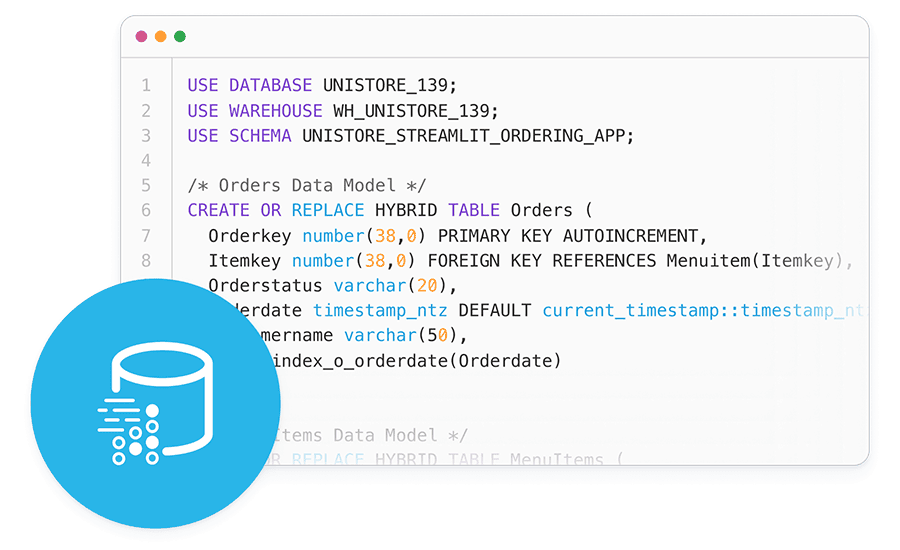 Hybrid Tables on Snowflake