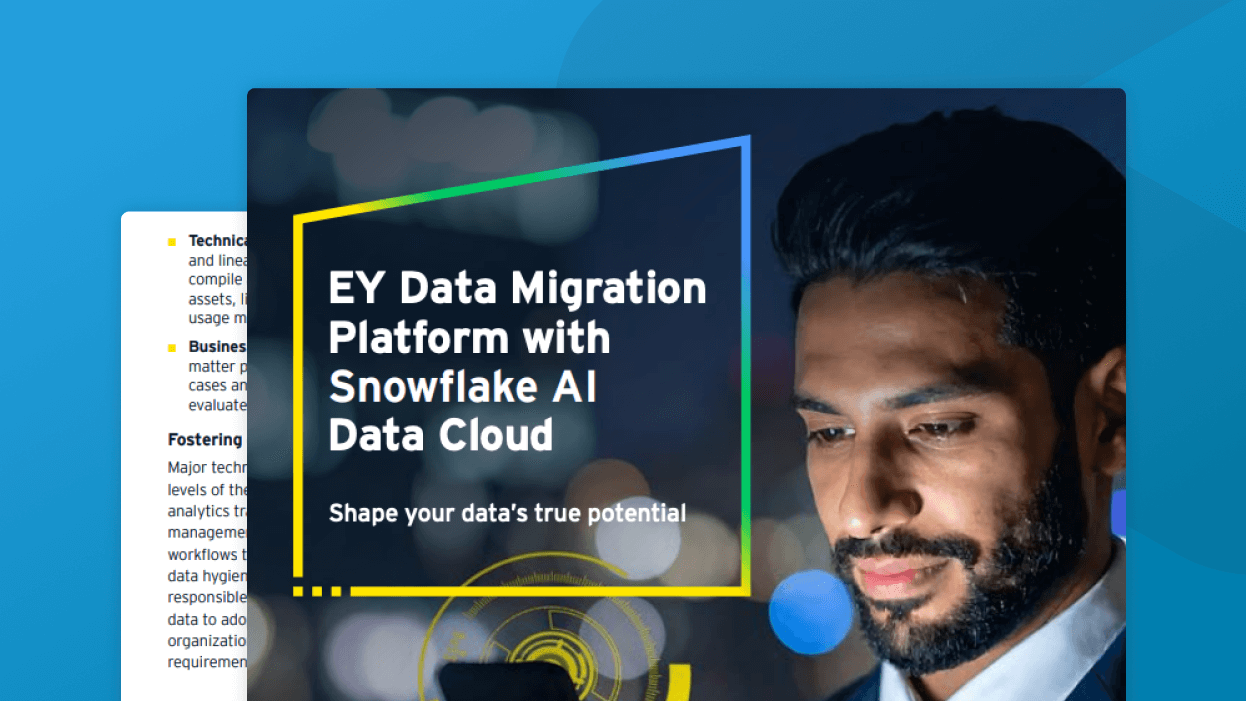 EY | Snowflake Partners