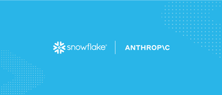Snowflake and Anthropic logo