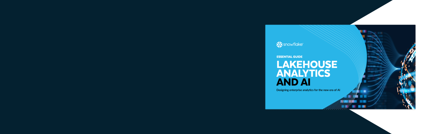 The Essential Guide to Lakehouse Analytics and AI