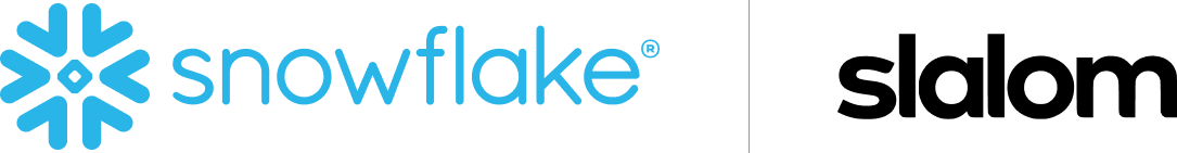 Snowflake logo and Deloitte logo