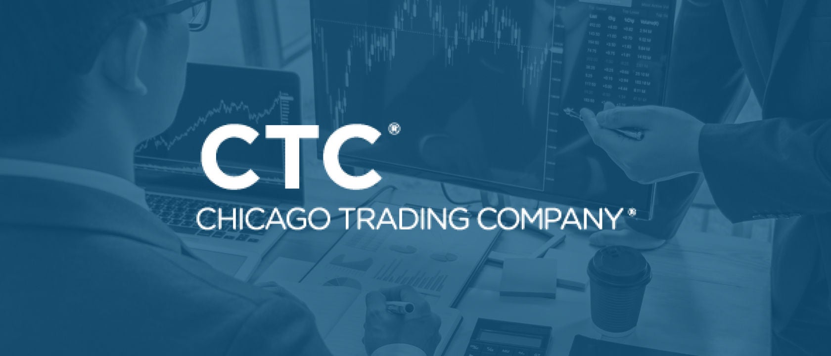 chicago trading company logo