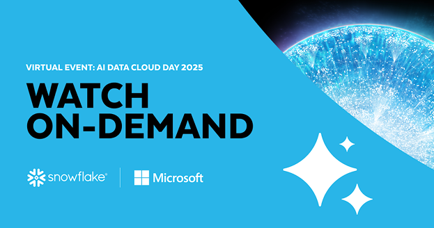 AI Data Cloud Day branding