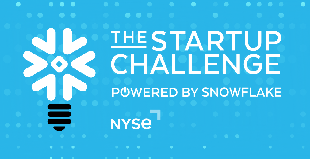 Snowflake Startup Challenge logo promo