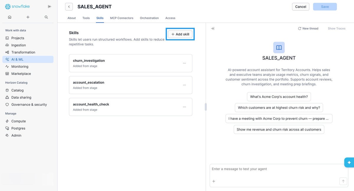 Cortex Agents: The Platform Powering Snowflake Intelligence and ...