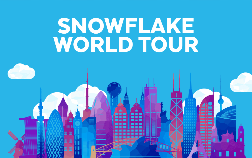 Snowflake BUILD logo