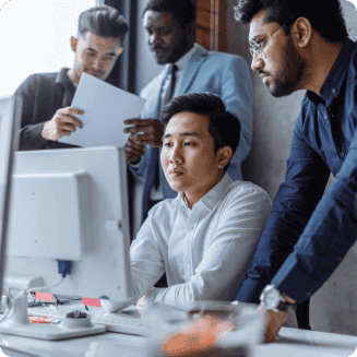 Abstract image of technology