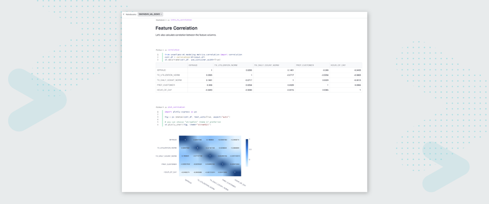 Snowflake Accelerates Building Next Gen Apps and ML Models