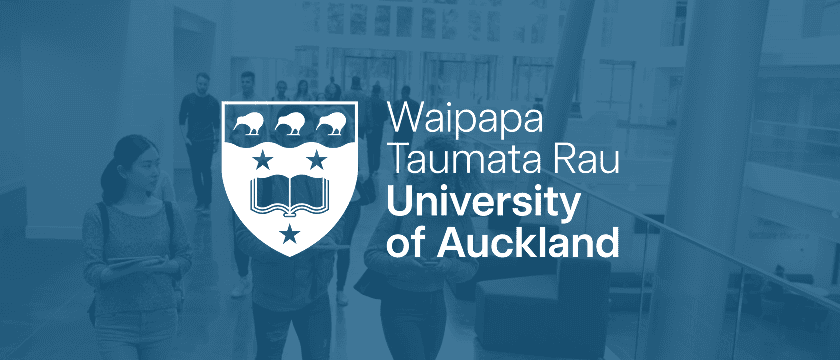 u of auckland Logo