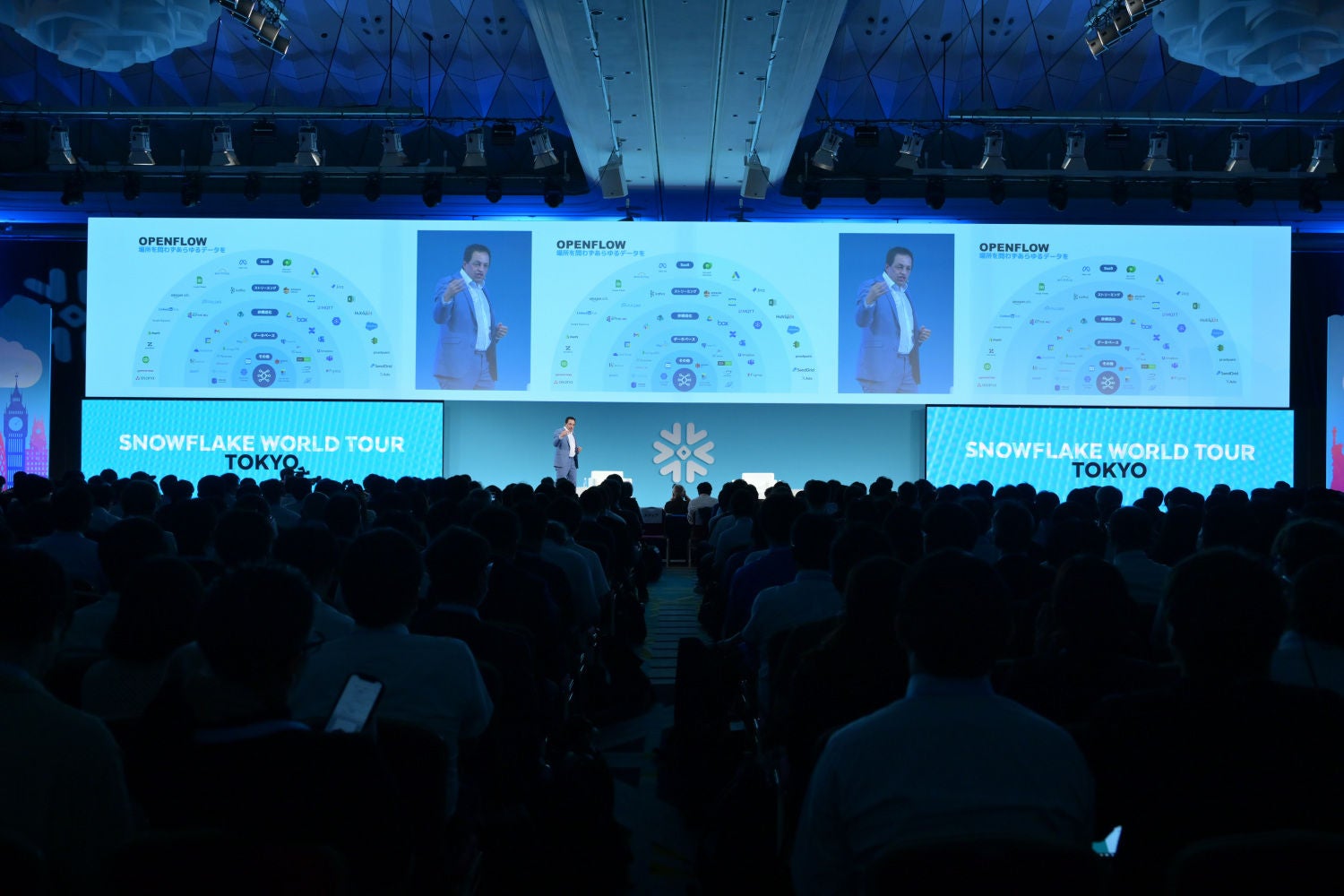 Snowflake World Tour Tokyo Keynote