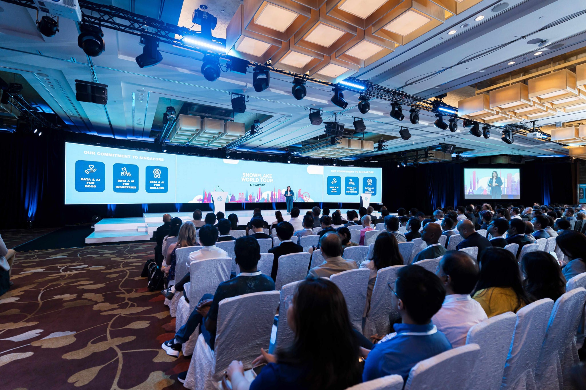 Dev Day audience at Snowflake Summit 2024