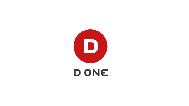 D ONE logo