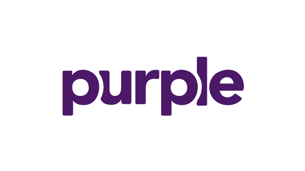 purple