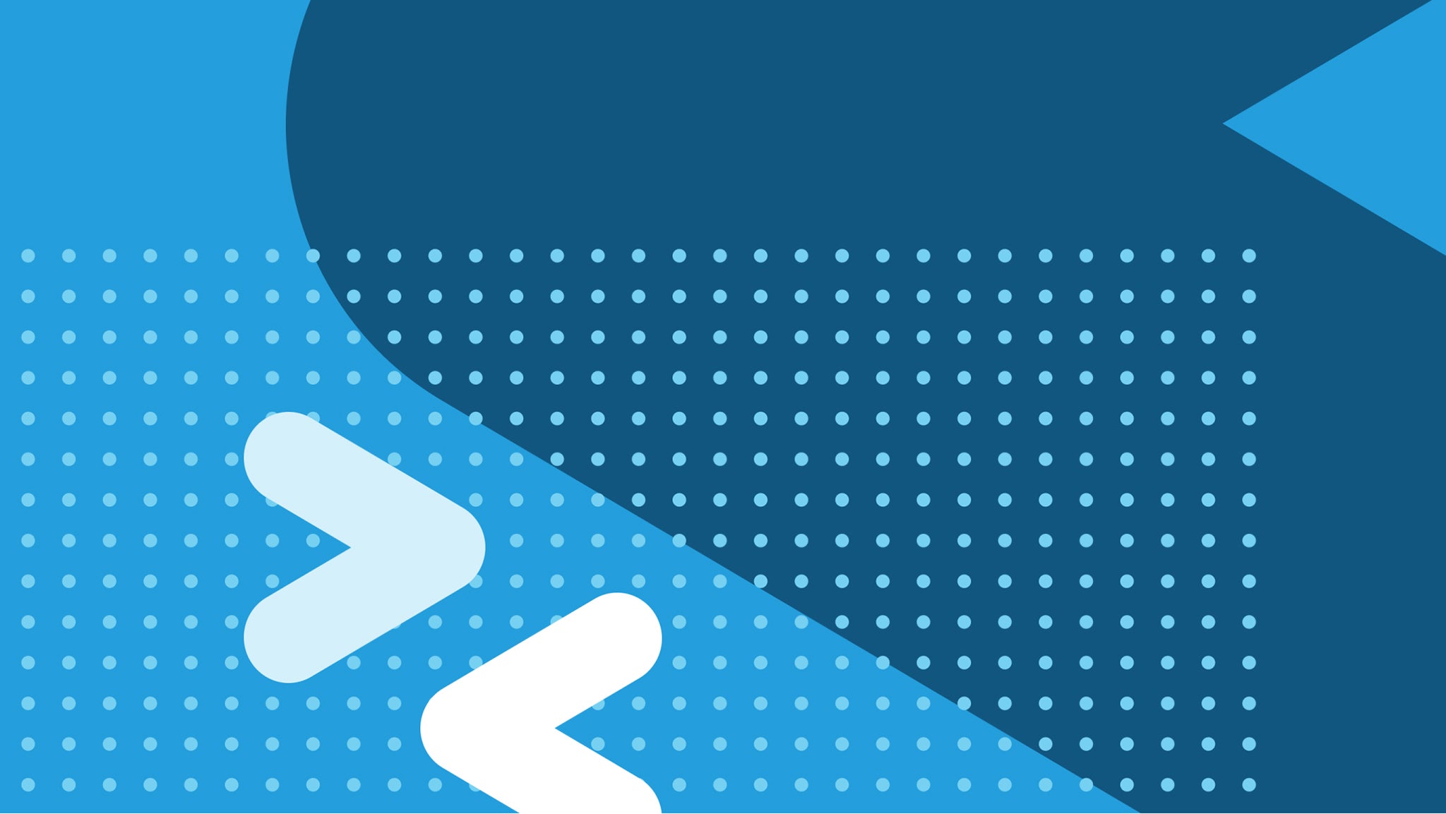 Dotted white square with two arrows on top