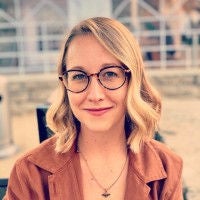 Headshot-style photo of Danielle Kucera of Snowflake