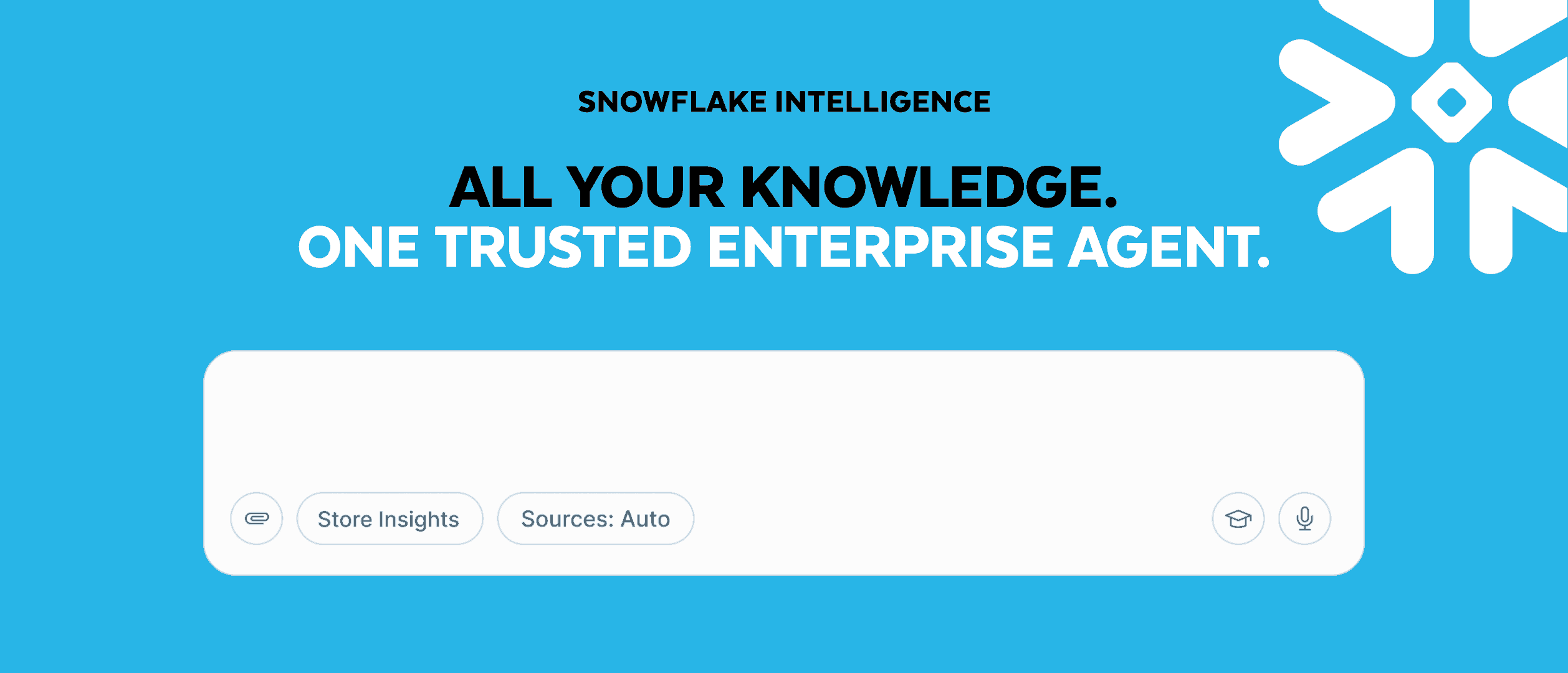 Snowflake Intelligence Brings Agentic AI to the Enterprise
