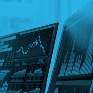 image of two screens