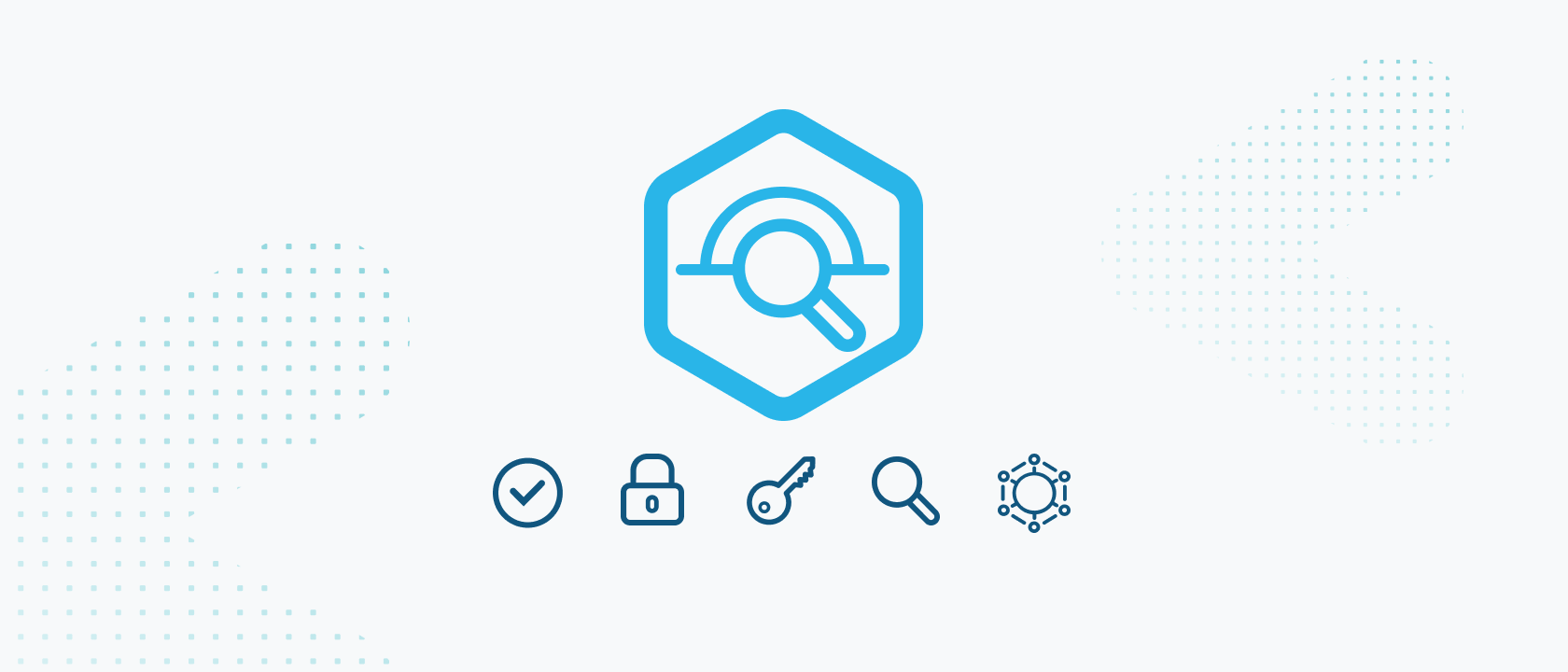 Icon for Snowflake Horizon Catalog and icons for capabilities like governance, privacy, accessibility.