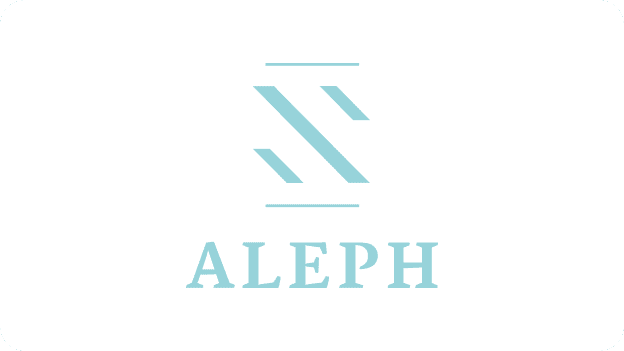 Aleph logo
