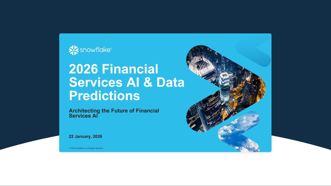 2026 financial services ai and data predictions cover images
