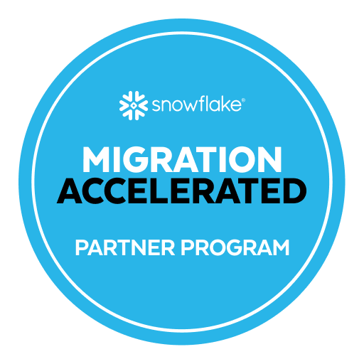 Migration Accelerated Partner Program badge