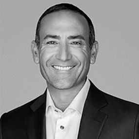 Portrait of Mike Speiser