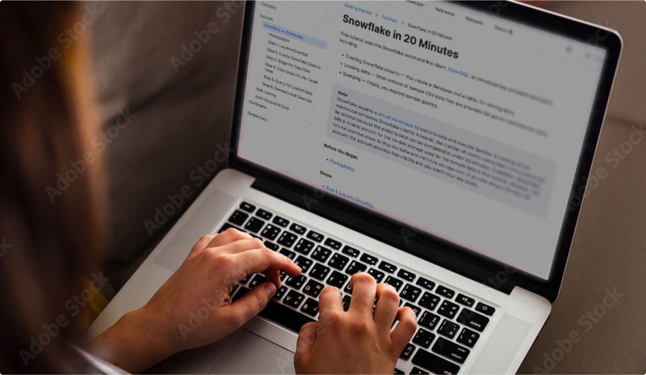 person using laptopp