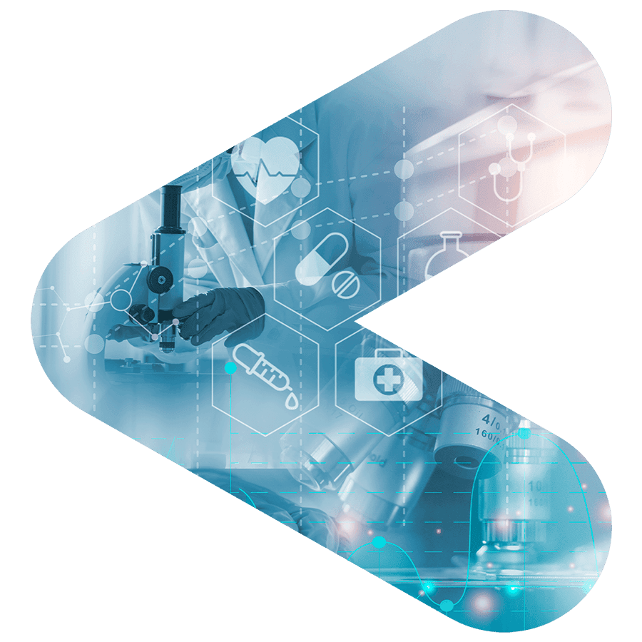 abstract healthcare image/graphic