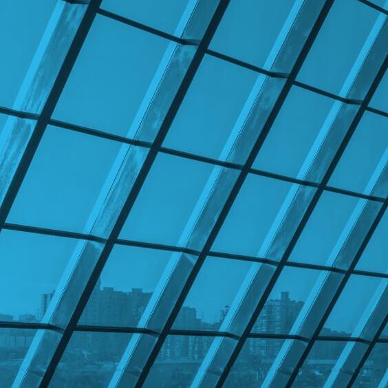 Abstract photo of city windows