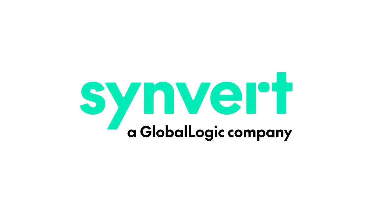 Synvert - a GlobalLogic company logo