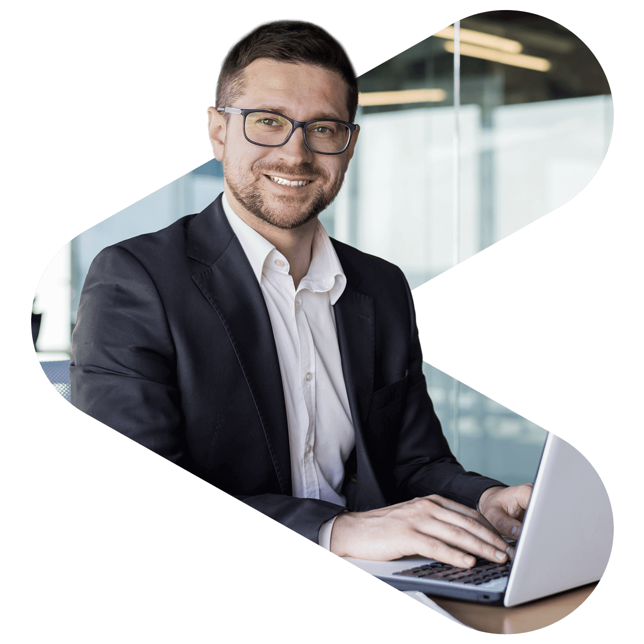 student holding ipad and notebooks