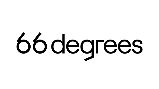 66 degrees logo