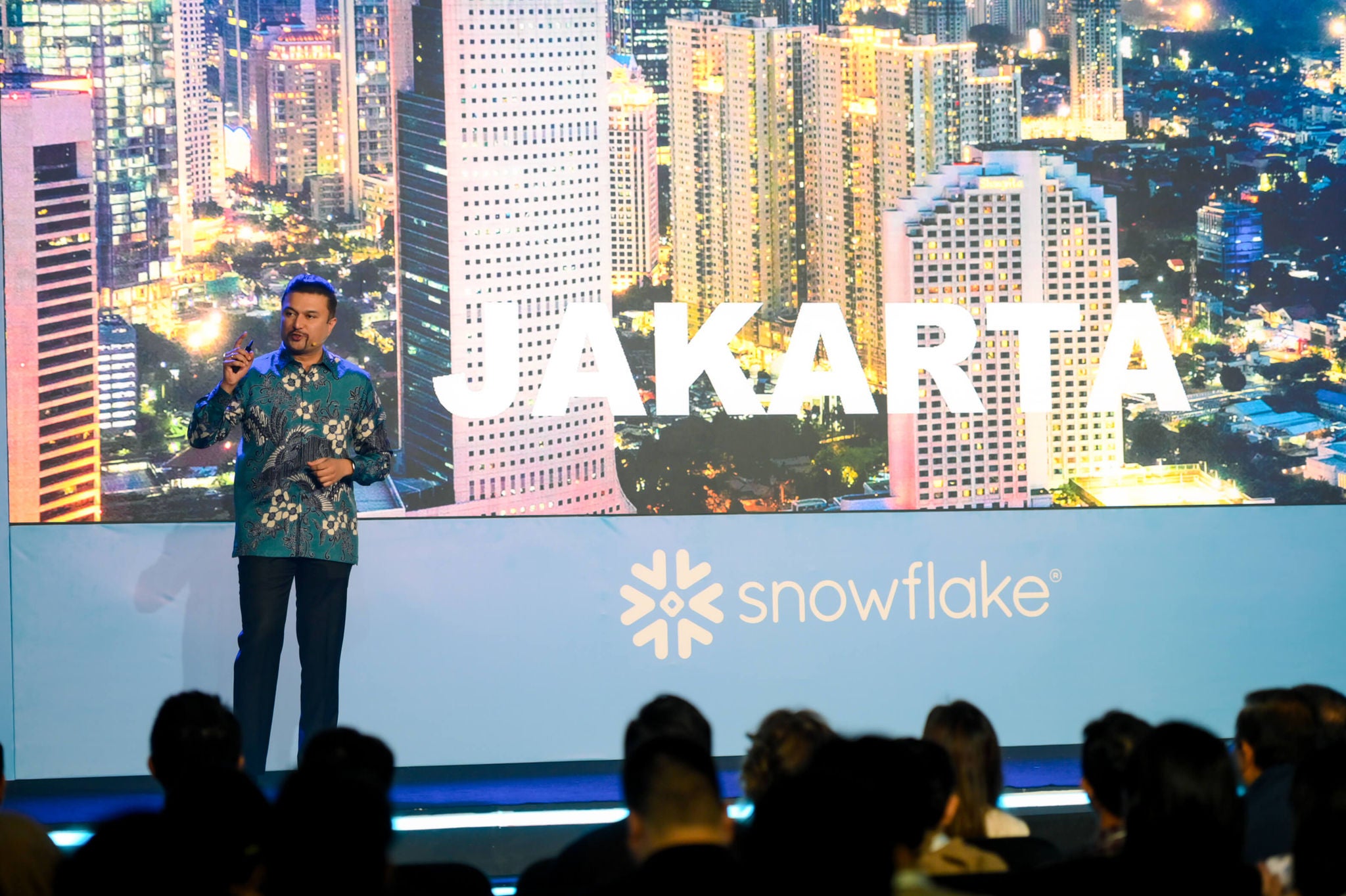 jakarta speaker