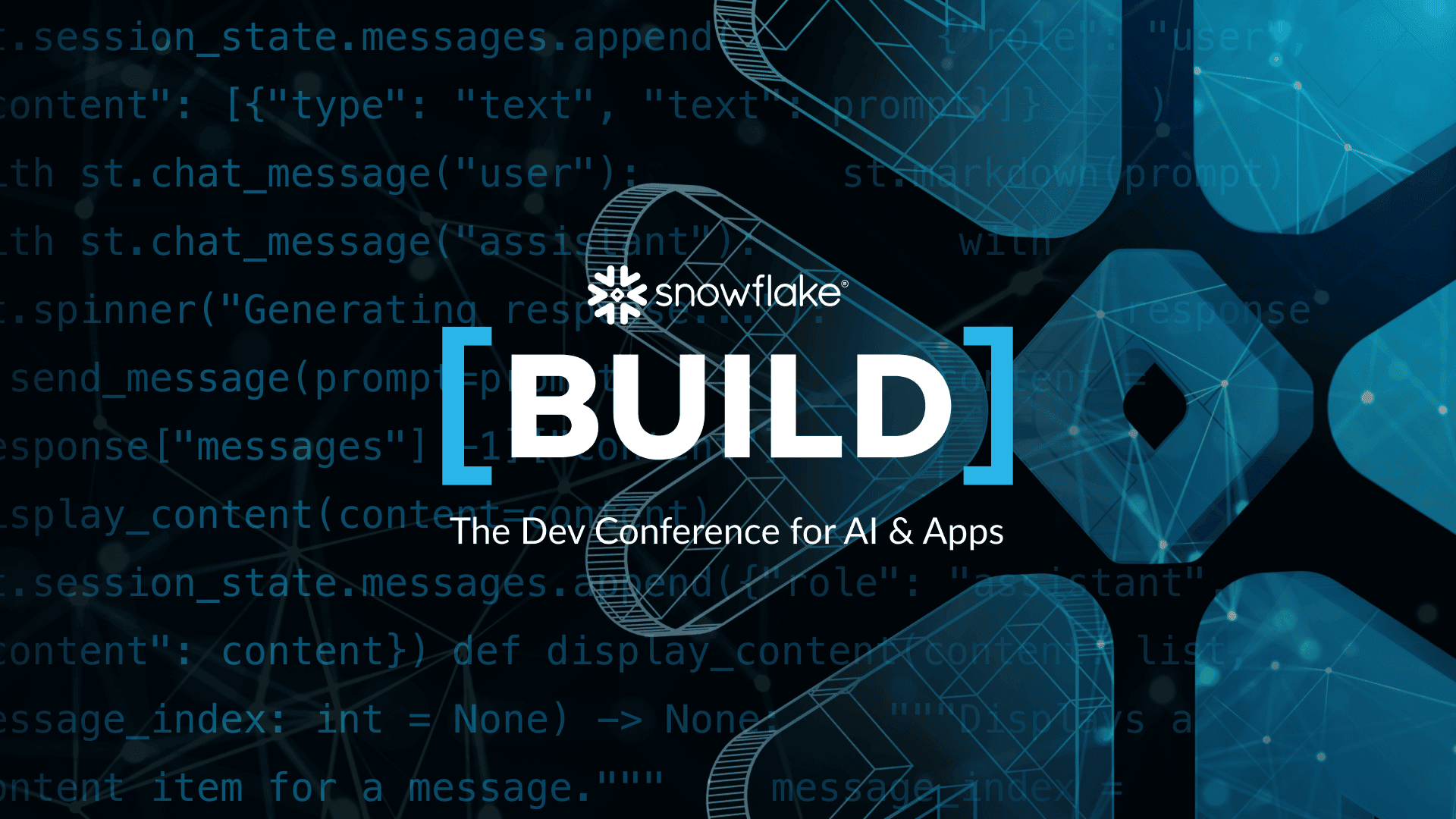 Snowflake Build Event